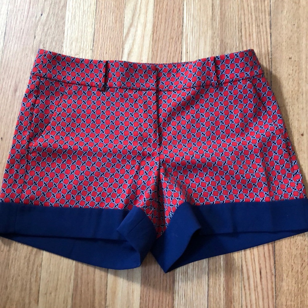 Ann Taylor nautical dress shorts